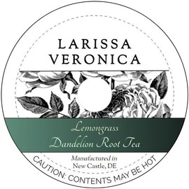 Lemongrass Dandelion Root Tea (Single Serve K-Cup Pods) (12 pods, ZIN: 573363)