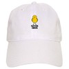 CafePress Kayak Chick Cap Unique Adjustable Baseball Hat White