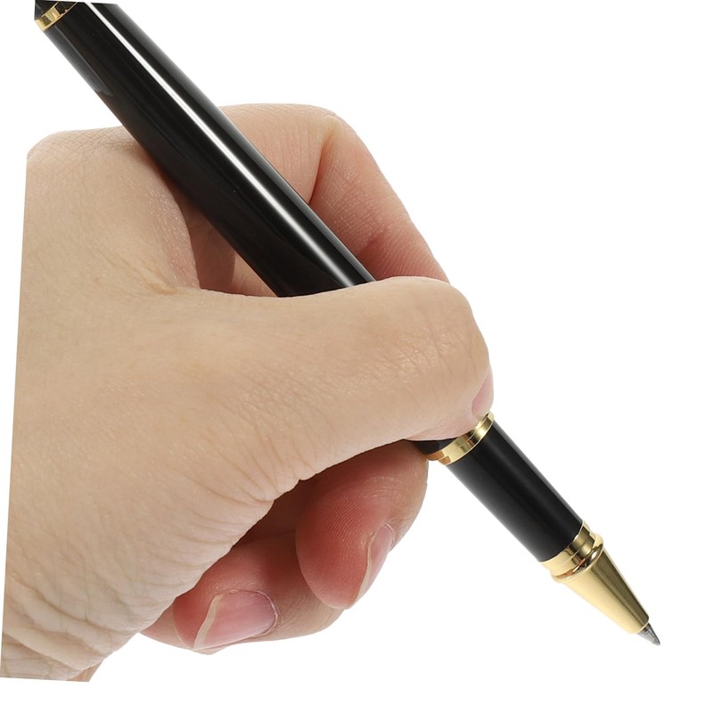 Operitacx Signing Pen Ballpoint Pens Writing Pen with Stand Desk