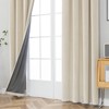 PLEASANT BOULEVARD Velvet Curtains [2 Panels] Heavy Blackout Window Drapes