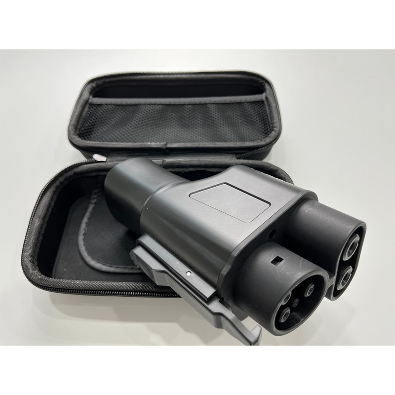 Supchargadap NACS to CCS Adapter Storage case