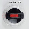 LS2 Helmets Visor Clip Shield Lock for LS2 Strobe FF325