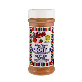 Bolner's Fiesta Extra Fancy Salt-Free Brisket Rub (5 Ounces)