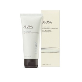 AHAVA Cleansing Gel - Soap-free, Tonises & Removes Make-Up with Osmoter, Ginger, Allantoin & Vitamin E, 3.4 fl.oz