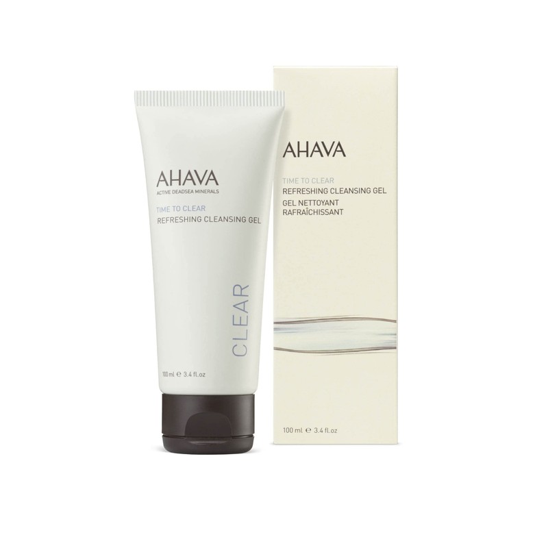 AHAVA Cleansing Gel - Soap-free, Tonises & Removes Make-Up with
