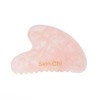 Skin Chi Rose Quartz Gua Sha Facial Comb – Real
