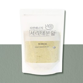서리태분말 국내산 검은콩 검정콩 서리테 가루 300g Domestic black bean powder, Seoritae, 300g