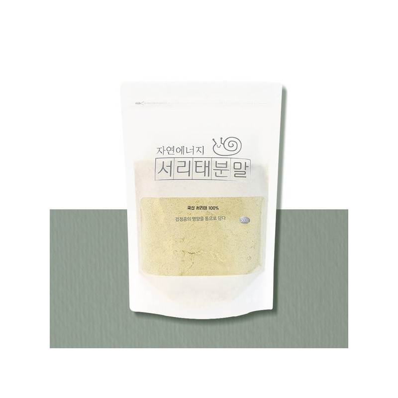 서리태분말 국내산 검은콩 검정콩 서리테 가루 300g Domestic black bean