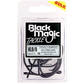 Black Magic KL 8/0 Hook Large Pack Qty 10
