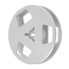 1/4 2.5 Inch Empty Tape Reel 3 Hole Universal Sound