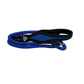 slip rope lead,strong nylon,anti-pull outdoor training lead. (DARK BLUE)