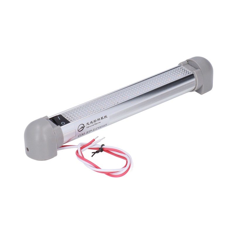 8.9in LED Awning Light Bar DC12V/24V 2W 180° Rotation IP66