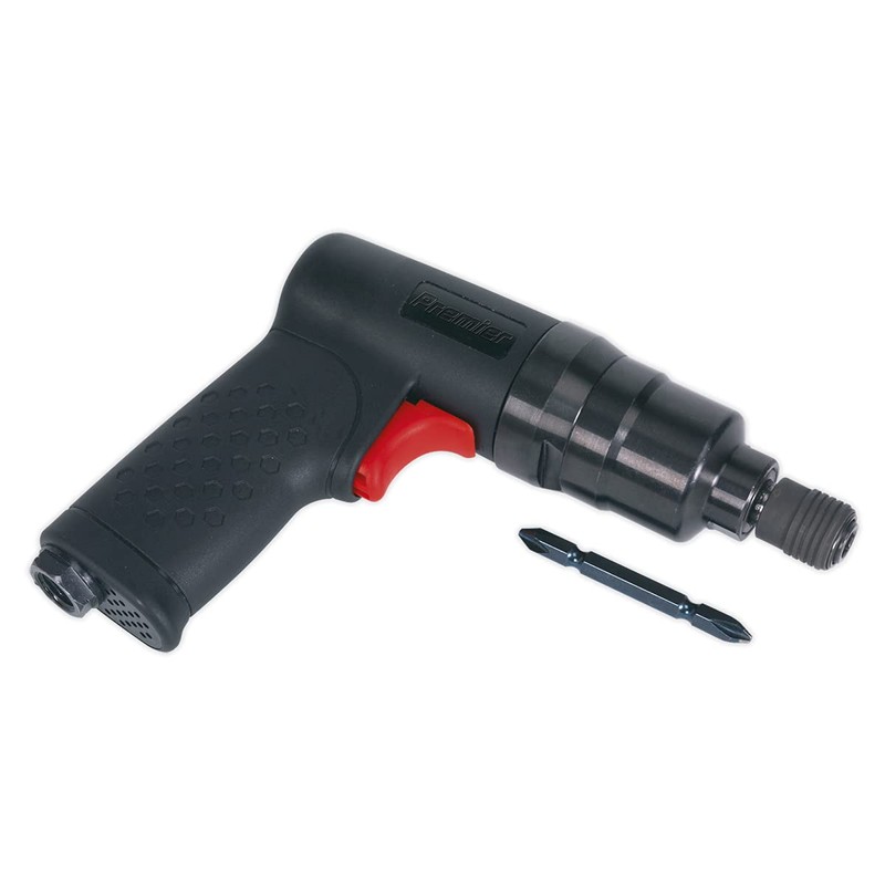 Sealey Sa623 Air Pistol Screwdriver Mini 175Lb.in Composite Premier