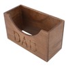 Wooden Hat Storage Rack Multifunctional Baseball Hat Organizer for Home