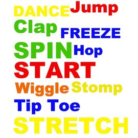 LiteMark Sensory Path Durable Vinyl -3" Purple Puppy Paws 12 Pack-Mix and Match with Our Other Shapes and Phrases to Create Great Activities for Children in The Classroom, Daycare or playroom