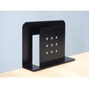 Toyoda Products CMS-1 Clamp Type Menu Book Stand, Menu Pocket,