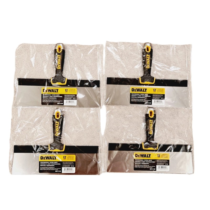 DEWALT 12" Drywall Taping Knife Stainless Steel | DEWALT |