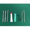 Maruni 23980 Motorcycle Scooter Tool Set, Puncture Repair Tooling Kit