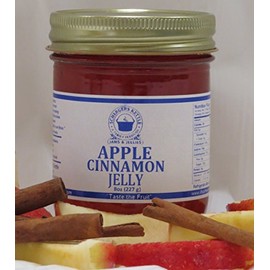 Apple Cinnamon Jelly, 8 oz