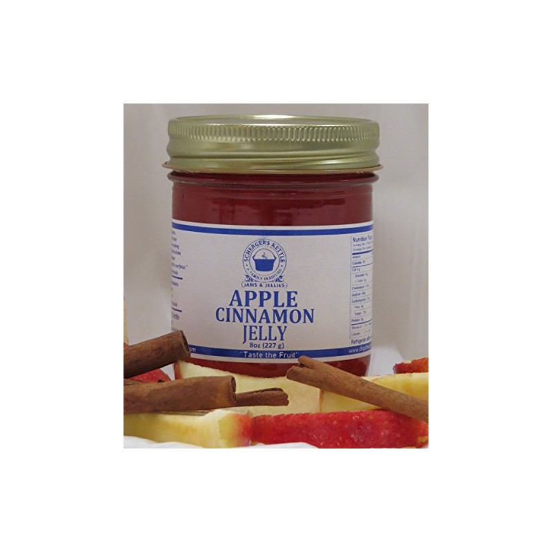 Apple Cinnamon Jelly, 8 oz