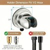 Shower Head Holder, Removable Shower Head Holder Suction for Hanheld