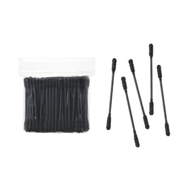 Fillimilli MILLI Black Paper Cotton Swabs (120P) by fili mili - MILLI Black Paper Cotton Swabs (120P) by fili mili