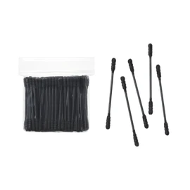 Fillimilli MILLI Black Paper Cotton Swabs (120P) by fili mili - MILLI Black Paper Cotton Swabs (120P) by fili mili