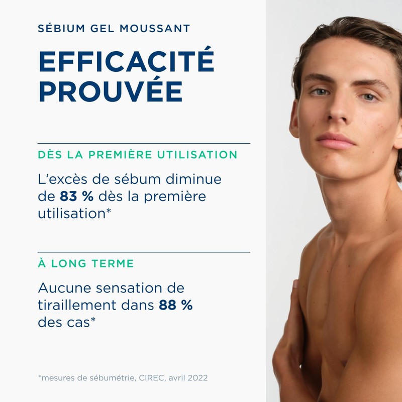 Bioderma - Sébium - Foaming Gel Pump - Cleansing and