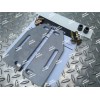ricksrangerz Updated 83-97 Ford Ranger V8 mounts plate 2wd or