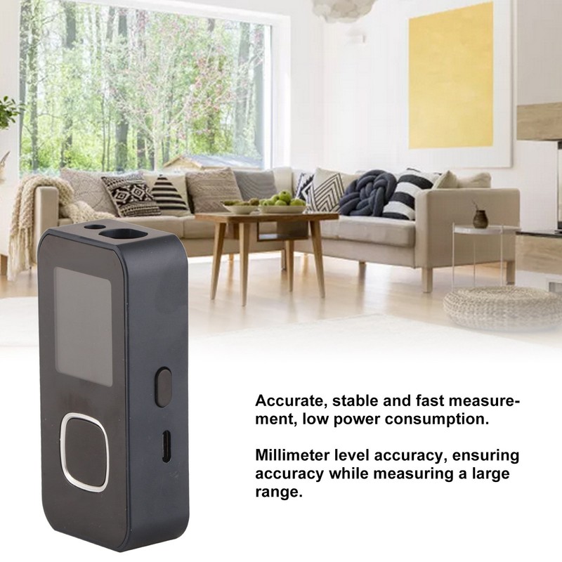 Laser Measure Distance Meter 60m Digital Display Tool for Construction