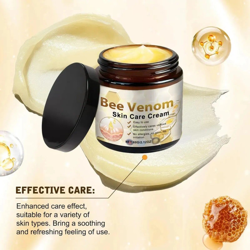 Crema Para El Cuidado De La Piel, Reduce Todo Tipo