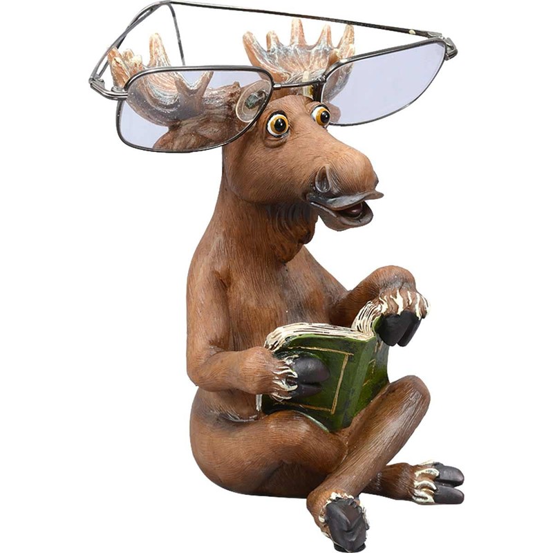 Moose Eyeglasses Holder