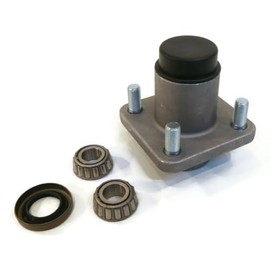 Rollers, Belts, Bearings, Pulleys and Much More- Replacement for Front for Wheel Hub & for Bearing Kit for 1982-2002 for Club Car for Gas & Electric DS for Golf Cart
