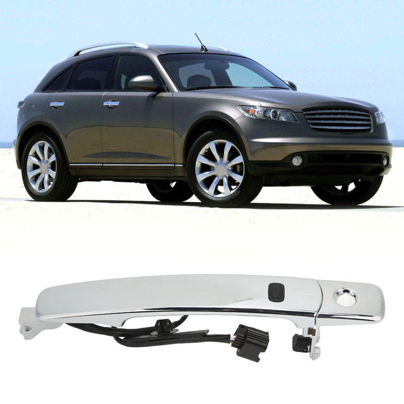 Car Exterior Door Handle Front Left 80645‑CA000 Smart Entry Keyless