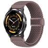 EverAct 22mm Magnetic Braided Nylon Band Compatible with Garmin Vivoactive