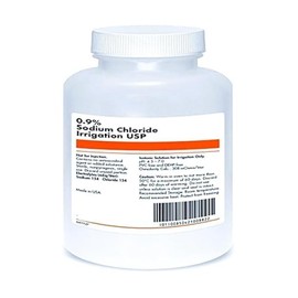 Sterile Saline (Four Pack of 100 ml)