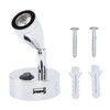 DC10‑30V LED RV Bedside Lamp Aluminum Alloy High Brightness RV