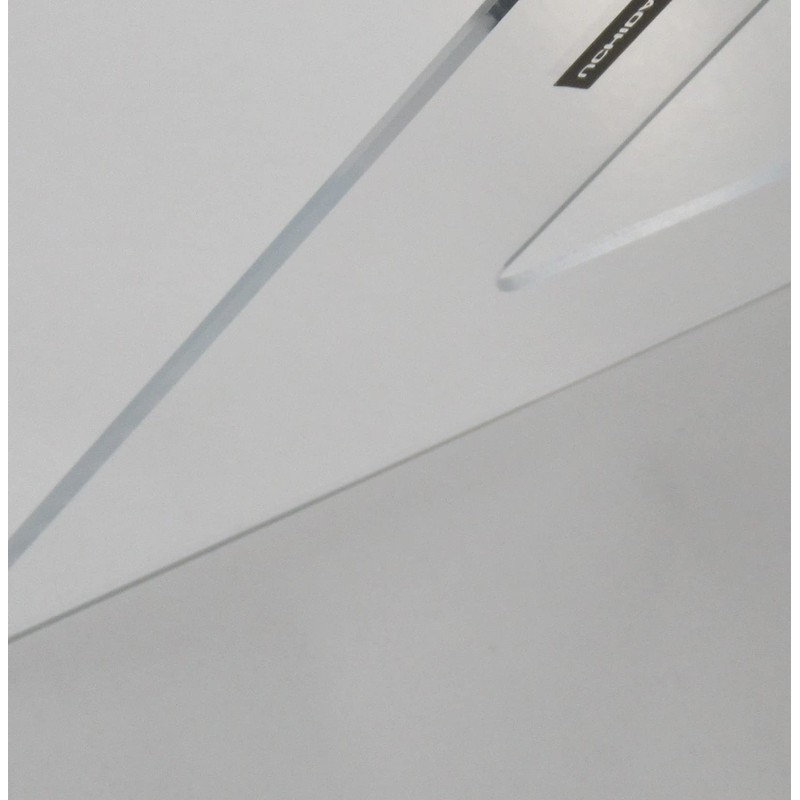 utida Triangle Ruler 30 cm X 2 mm Beveled 1