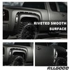 ALLGOOD 4PCS Fender Flares Compatible With Toyota Tundra 2007-2013 Wheel