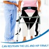 OATIPHO Disabled Leg Strap for Elderly Secure Leg Fix Band