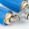 Pressure Washer Dual Turbo Nozzle 2mm Hole 4‑6GPM 4000PSI Pressure