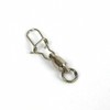 Quick Snap Ball Bearing Swivels Stainless Steel (15 Pieces, No.