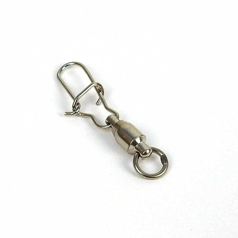 Quick Snap Ball Bearing Swivels Stainless Steel (15 Pieces, No.