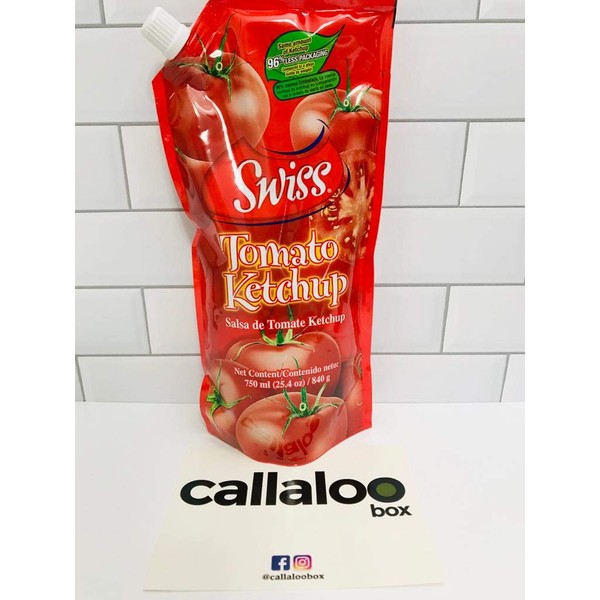 Swiss Trinidad Tomato Ketchup - 750 ml / 25.4 oz