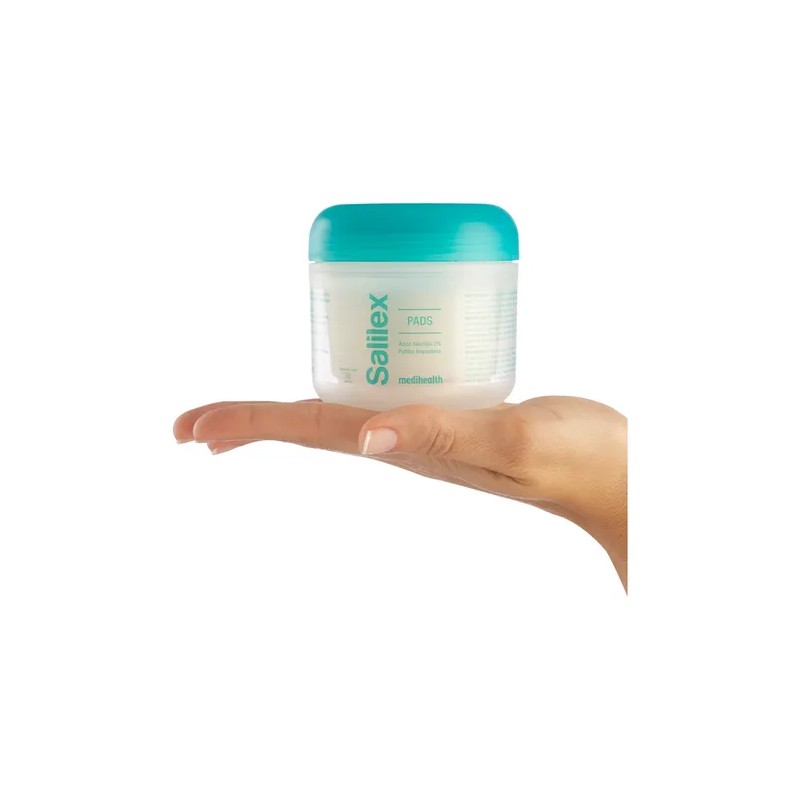 Salilex Pads Dermo-limpiador Libres De Jabon|para Piel Grasa