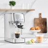 CASABREWS 3700 Essential Espresso Machine 20 Bar, Stainless Steel Cappuccino
