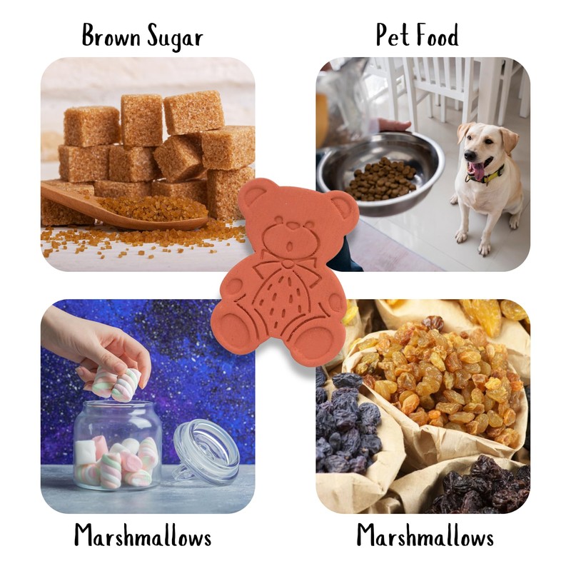 Brown Sugar Bear Light Brown Sugar Original Sugar Saver and