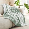 Bedsure Super Soft Knit Throw Blanket - Warm Cozy Reversible