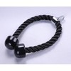 zalati Triceps Rope Pull-Down Cord with Anti-slip Handles Exercise Machine