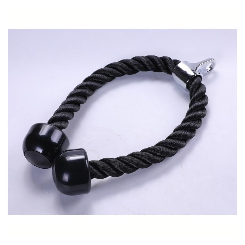 zalati Triceps Rope Pull-Down Cord with Anti-slip Handles Exercise Machine